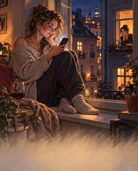 Cover von Gelesen um 23:48