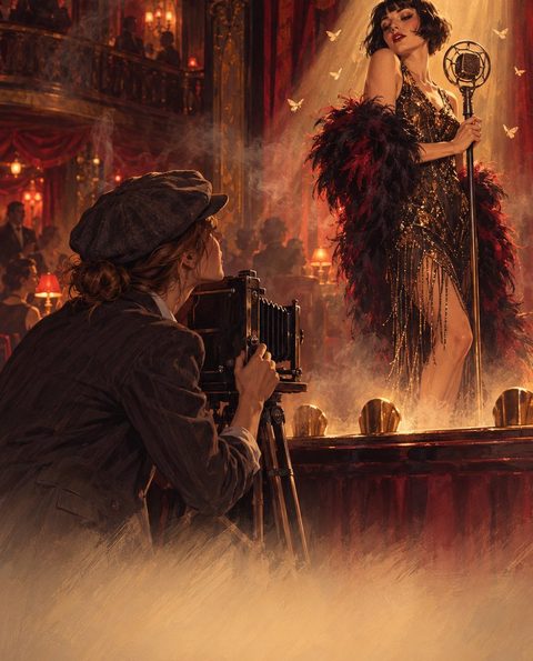 Cover von Nachtfalter-Revue